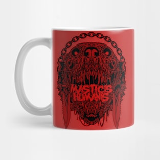 zombie honey bage Mug